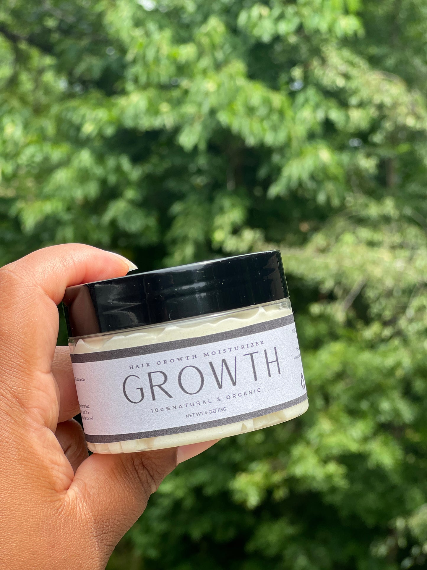 Hair Growth Moisturizer