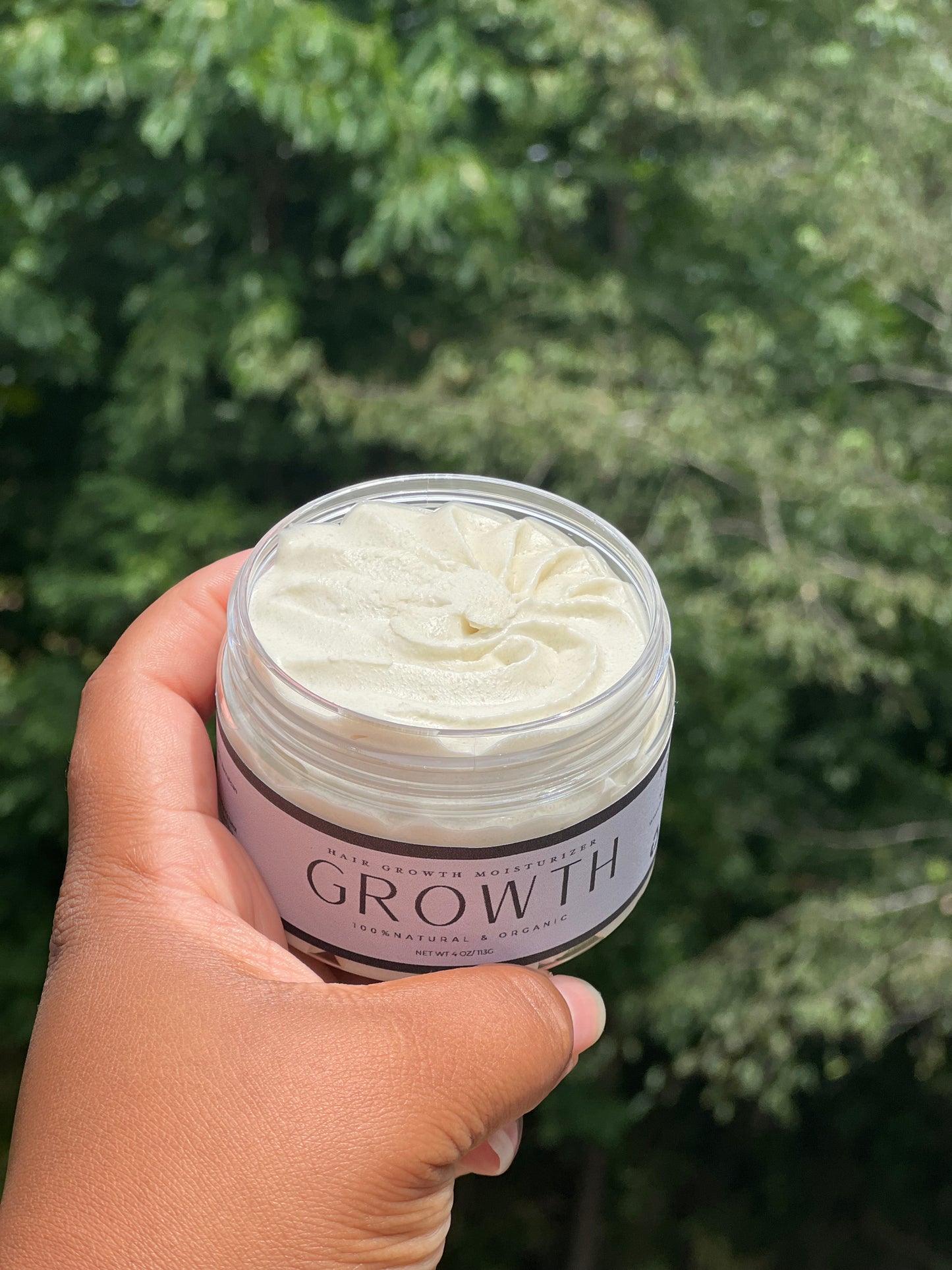 Hair Growth Moisturizer