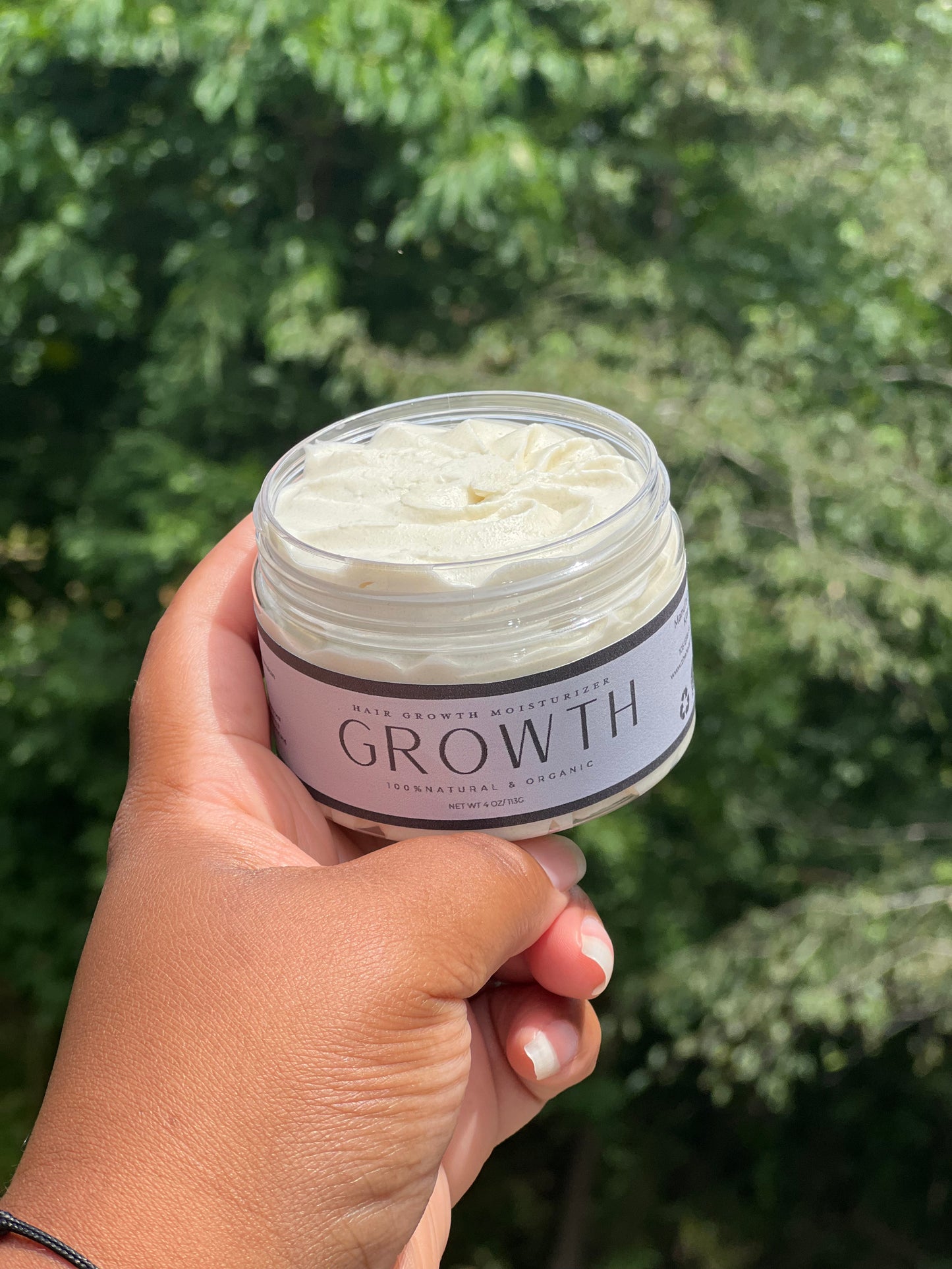 Hair Growth Moisturizer